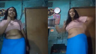 Horny Desi Girl Dancing And Shows Nude Body Part 1 | Viral MMS