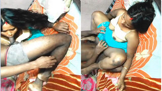 Desi Village Wife Blowjob And Fucked | Viral MMS