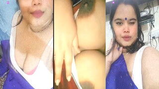 Desi Girl Shows Her Big Boobs | Viral MMS