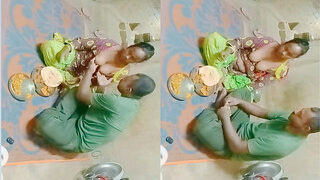 Desi Village Wife Boobs Pressing | Viral MMS