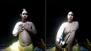 Desi Girl Shows Her Boobs | Viral MMS