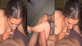 Cute Desi Girl Blowjob And Fucking | Viral MMS