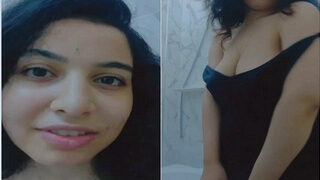 Hot Desi Girl Shows Big Boobs Part 2 | Viral MMS