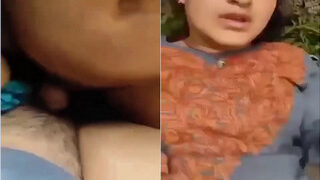 Desi Lover OutDoor FUcking | Viral MMS