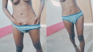 Desi Girl Shows Her Boobs And Pussy Part 2 | Viral MMS