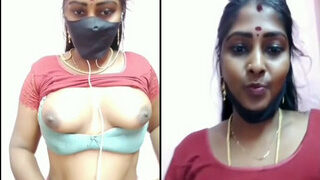 Sexy Desi Bhabhi Paid Cam Show | Viral MMS