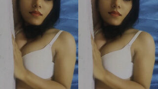 Horny Desi Girl Shows Boobs Part 2 | Viral MMS