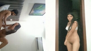 Sexy Desi Girl Enjoy With Lover | Viral MMS