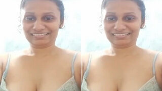 Sexy Lankan Wife Shows Boobs Part 2 | Viral MMS