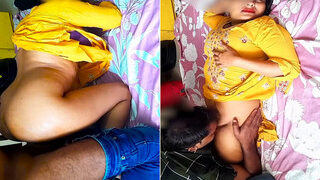 Desi Bhabhi Fucked In Doggy Style | Viral MMS