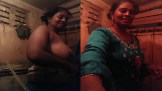 Desi Wife Shows Her Big Boobs | Viral MMS