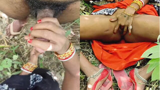Desi Village Wife OutDoor Fucking | Viral MMS