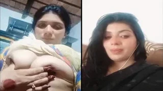 Paki Wife Shows Her Boobs And Pussy | Viral MMS
