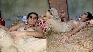 Paki Wife Shows Boobs | Viral MMS