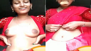 Hot Desi Girl Shows Boobs | Viral MMS
