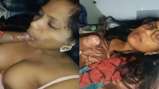Desi Bhabhi Blowjob And Fucked | Viral MMS