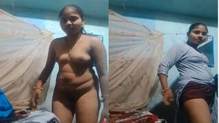Desi Bhabhi Shows Her Nude Body Part 2 | Viral MMS