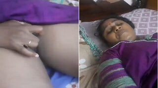 Desi Wife Play With Her Pussy | Viral MMS