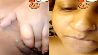 Desi Girl Shows Her Boobs And Masturbating Part 2 | Viral MMS