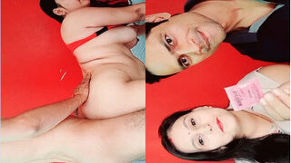 Desi Punjabi Bhabhi Fucking Hard | Viral MMS