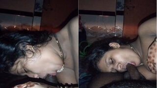 Sexy Desi Wife Blowjob | Viral MMS