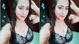 Sexy Desi Wife Shows Her Big Boobs And Pussy Part 3 | Viral MMS