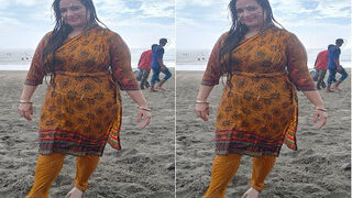 Sexy Desi Wife Shows Her Big Boobs And Pussy Part 1 | Viral MMS