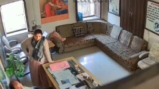 Principal Gets A Blowjob In His Cabin In Indian Viral Porn | Viral MMS