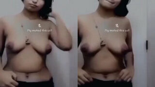 Desi Girl Strip Her CLoths And Shows Nude Body Part 1 | Viral MMS