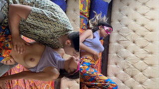 Hot Desi Girl Blowjob And Ridding Part 1 | Viral MMS