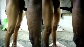 Desi Cpl Standing Fucking | Viral MMS