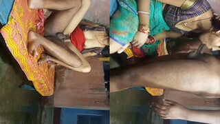 Desi Village Wife Blowjob And Fucking Ind Doggy Style Part 2 | Viral MMS