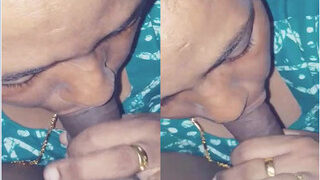 Desi Wife Sucking Hubby Dick | Viral MMS