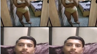 Desi Girl Shows Her Nude Body To Lover On VC Part 1 | Viral MMS
