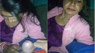 Sexy Desi Wife Sucking Dick | Viral MMS