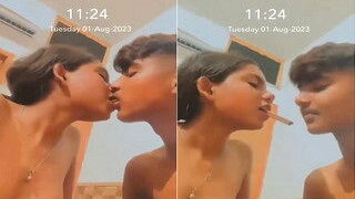 Desi Lover Romance And Kissing | Viral MMS