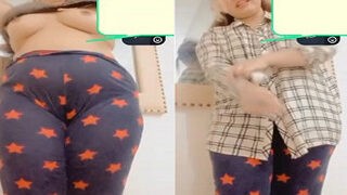 Cute Desi Girl Shows Her Boobs | Viral MMS