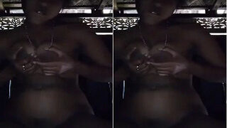 Desi Village Girl Play With Her Boobs | Viral MMS