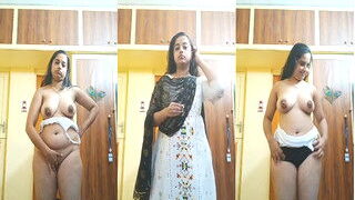 Sexy Desi Girl Shows Nude Body Part 2 | Viral MMS