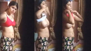 Desi Girl Boobs Video Capture | Viral MMS