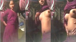 Desi Vlg Girl Shows Boobs | Viral MMS