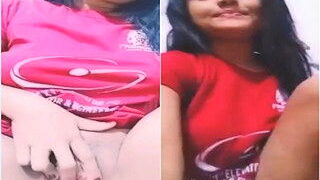 Horny Desi Girl Fingering | Viral MMS