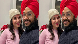 Desi Punjabi Wife Blowjob And Fucking Part 2 | Viral MMS