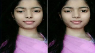 Desi Girl Shows Her Boobs On VC | Viral MMS