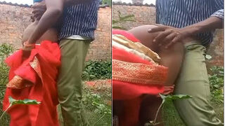 Desi Wife Blowjob And Fucking With Lover OutDoor Part 2 | Viral MMS