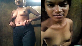 Desi Village Girl Shows Nude Body | Viral MMS