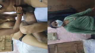 Big Boob Desi Wife Give Handjob | Viral MMS