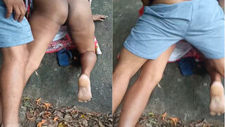 Village Randi OutDoor Fucking | Viral MMS