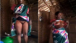 Desi Tamil Wife Shows Her Boobs And Pussy | Viral MMS