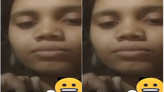 Desi Girl Shows Her Boobs And Pussy To Lover On VC | Viral MMS